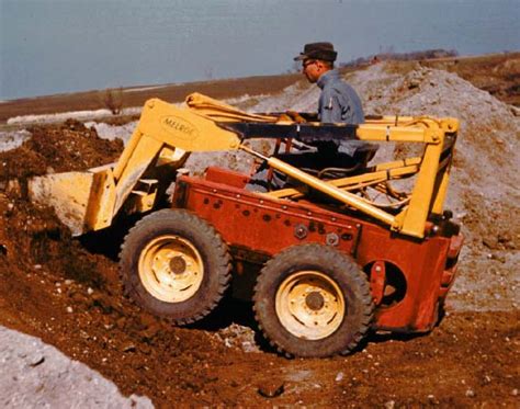 melroe skidsteer|when was bobcat founded.